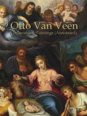 cover image of Otto Van Veen--Drawings & Paintings (Annotated)